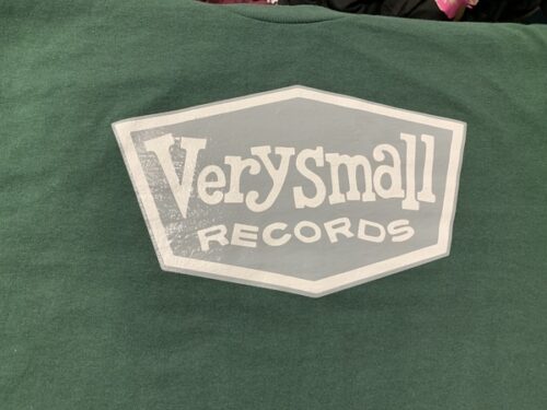 Very Small Records t-shirts