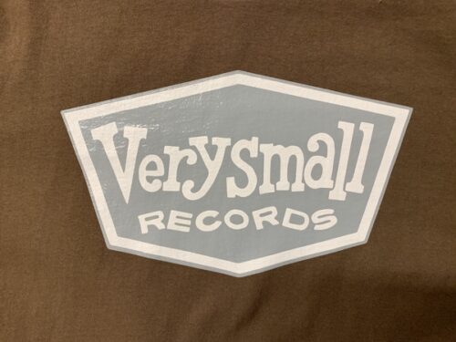 Very Small Records logo t-shirt