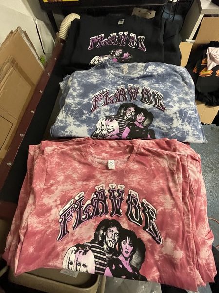 Los Angeles custom printed t-shirts