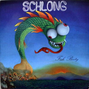 Schlong Fish Booty CD