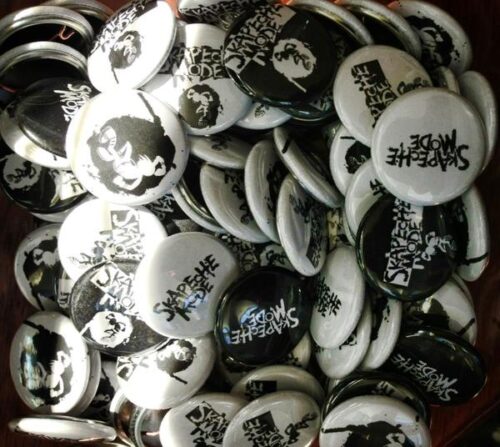 custom made band buttons