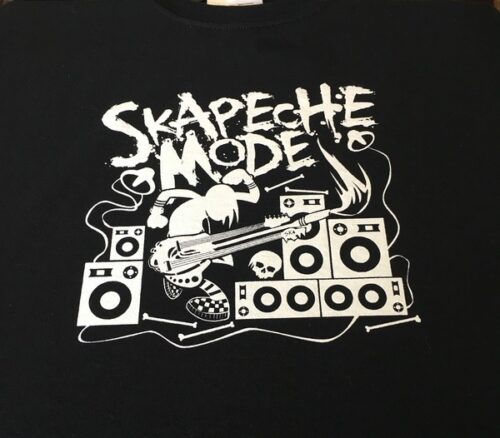 Skapeche Mode black t-shirt